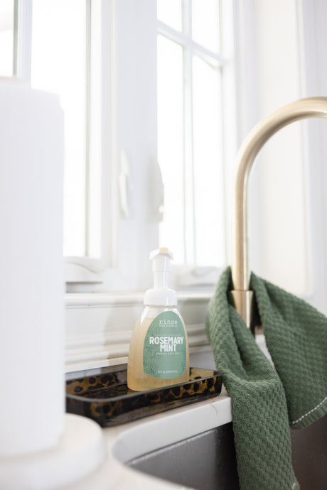Rosemary Mint Foaming Hand Soap Concentrate — lifestyle