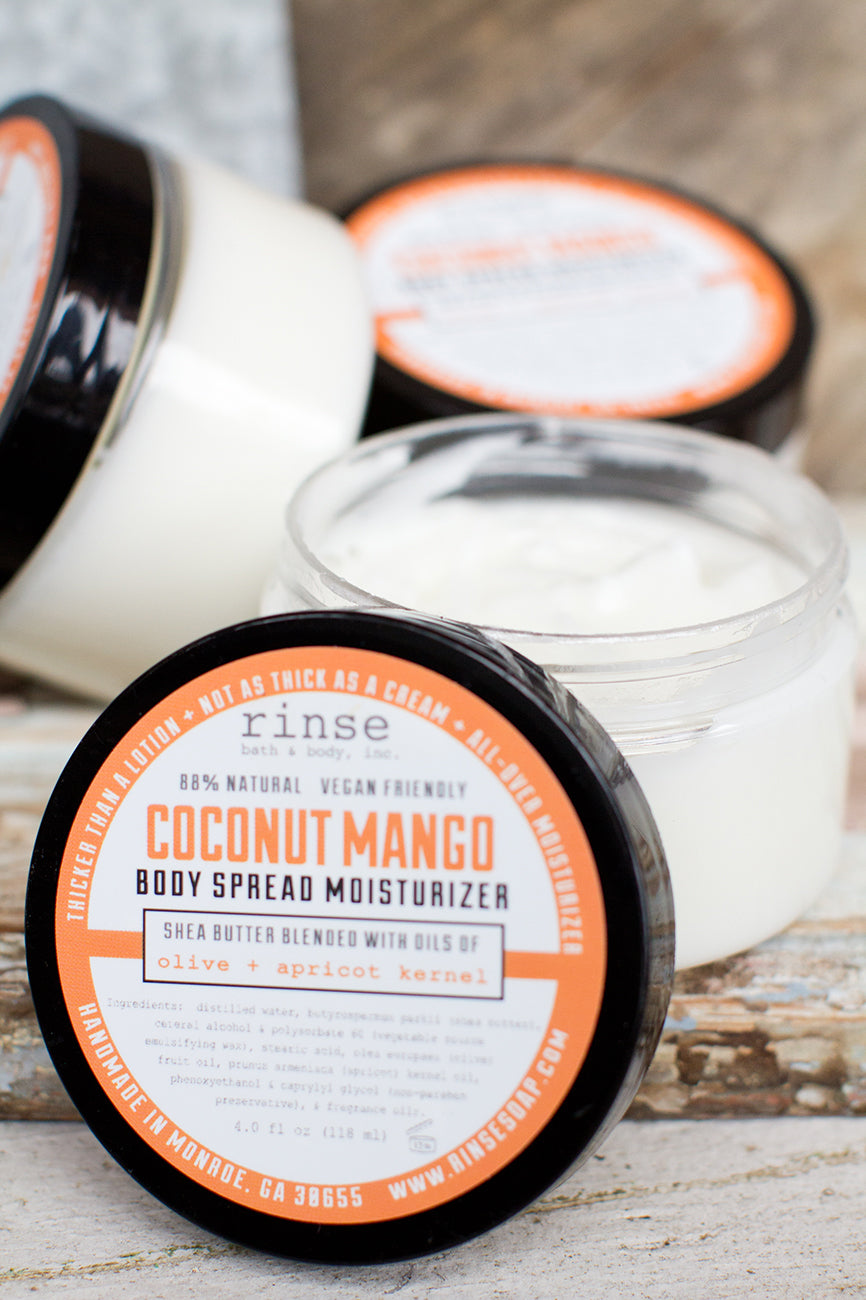 Natural Body Lotion (Body Spread) Coconut Mango — lifestyle