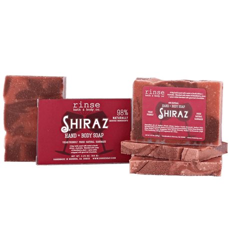Shiraz Mini Bar – Rinse Bath & Body Co.