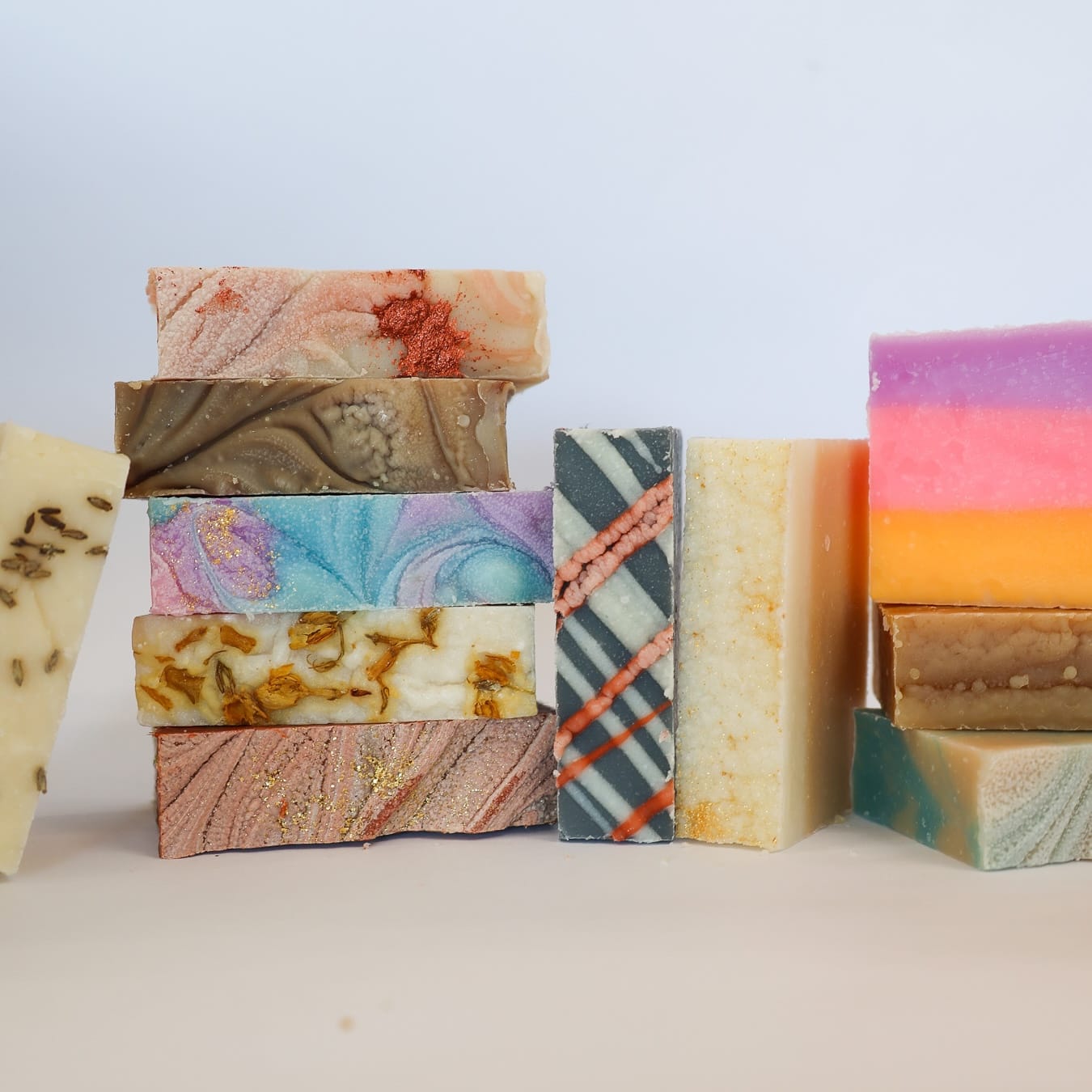 Natural Handmade Soap Assortment