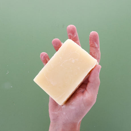 Ginger Lemongrass Soap + Pucker Stick Box — lifestyle