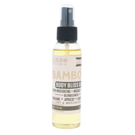 Bamboo Oil – Rinse Bath & Body Co.