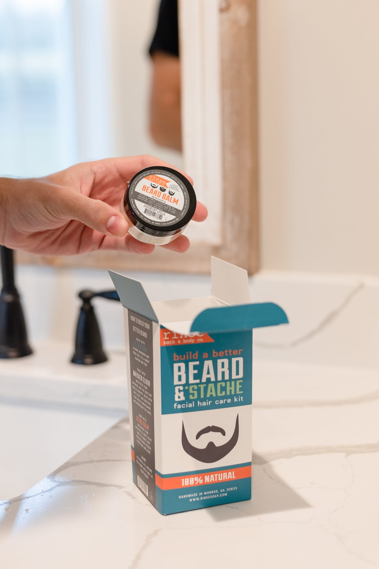 Beard Balm — detail
