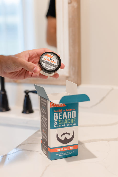 Beard Balm — detail