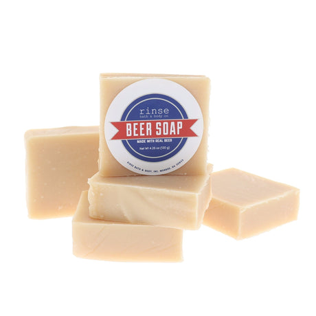 Included: Handmade beer soap