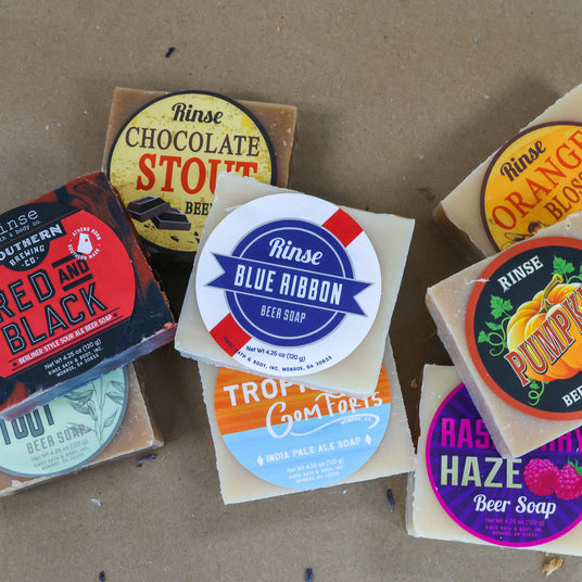 Beer Soaps — Rinse