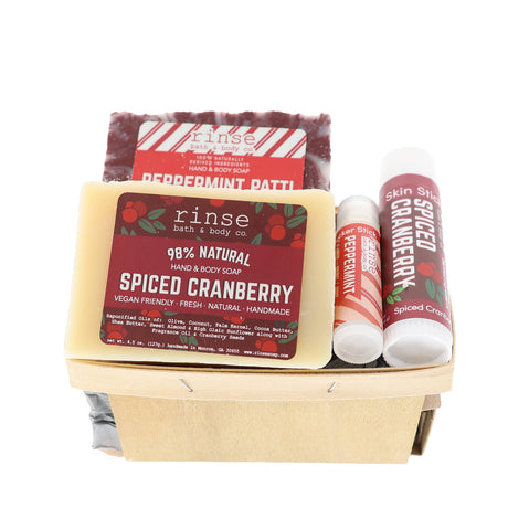 Handmade Spiced Cranberry Small Berry Till Holiday Bundle - naturally derived