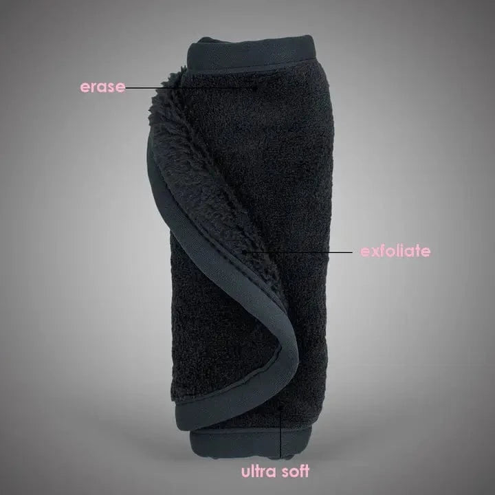 Rinse Makeup Eraser natural bath & body product - handmade with care - alternate angle