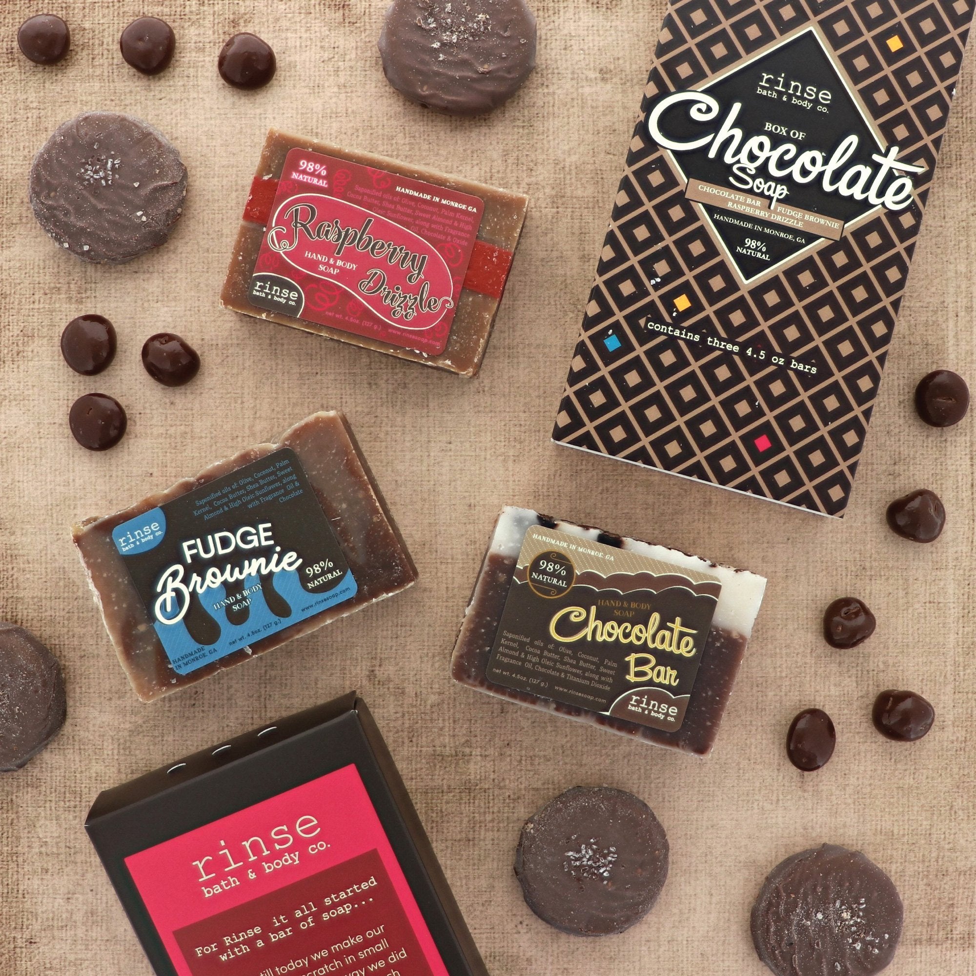 Chocolate Collection — Rinse