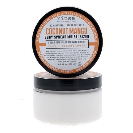 Coconut Mango body spread
