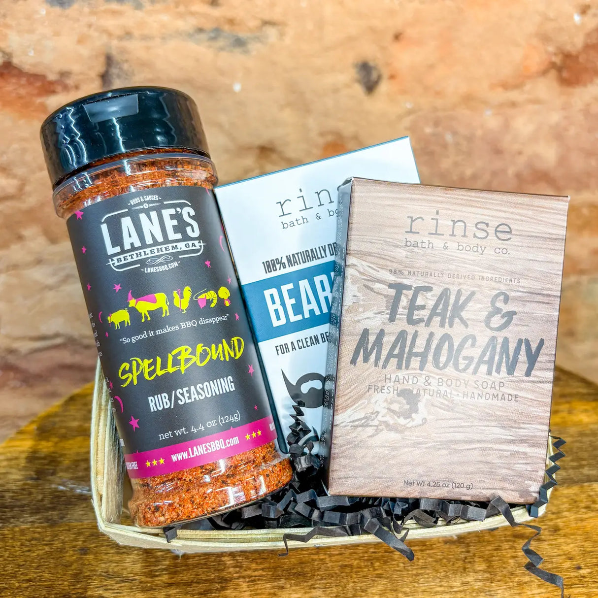Teak & Mahogany Bundle – Rinse Bath & Body Co.