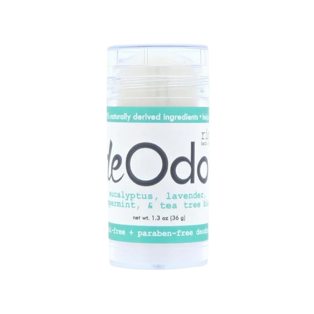 Rinse Original DeOdor aluminum-free deodorant stick
