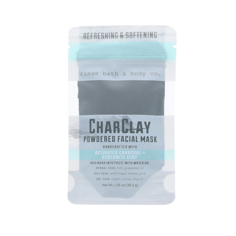 Rinse Tester - Powdered Facial Masks - handmade natural product - lifestyle shot
