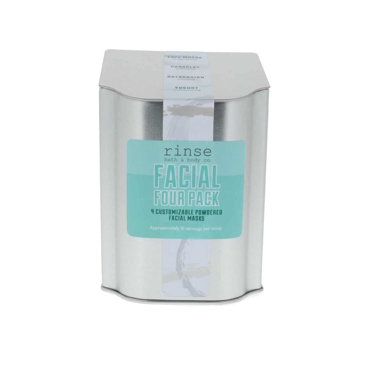 4 Natural Treatments natural bath and body gift set from Rinse - ready to gift