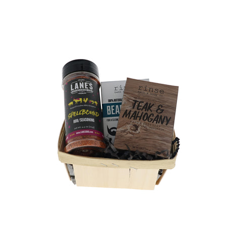 Outdoorsy Gift Bundle | Men's Bath & Body Set | Rinse