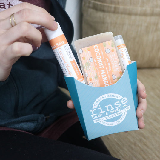 Fry Box Bundle — Rinse