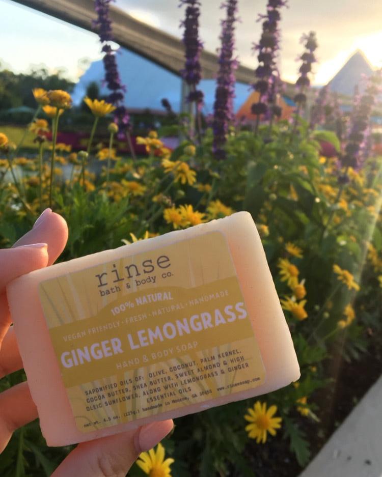 Ginger Lemongrass — Rinse