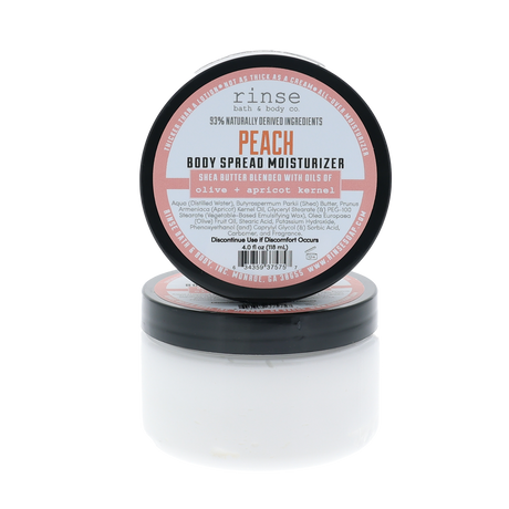 Natural Body Lotion (Body Spread) Peach — hero