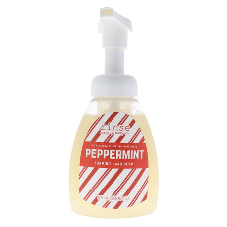 Tester - Foaming Hand Soaps by Rinse Bath & Body - alternate angle
