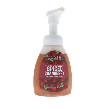 Tester - Seasonal Foaming Hand Soaps by Rinse Bath & Body