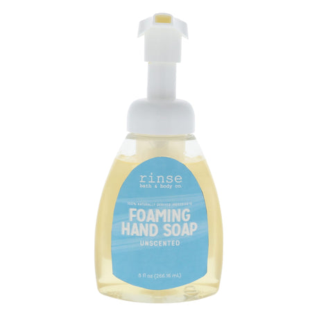 Tester - Foaming Hand Soaps from Rinse - family-made since 2003 - lifestyle shot