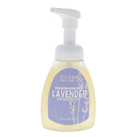 Tester - Foaming Hand Soaps by Rinse Bath & Body - texture close-up