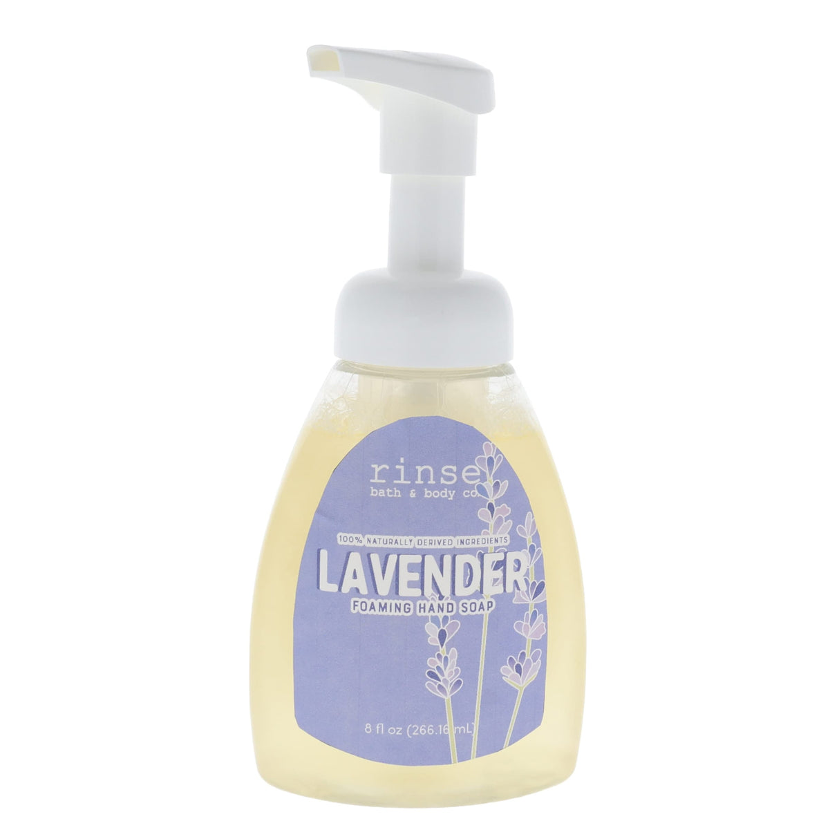 Tester - Foaming Hand Soaps by Rinse Bath & Body - texture close-up