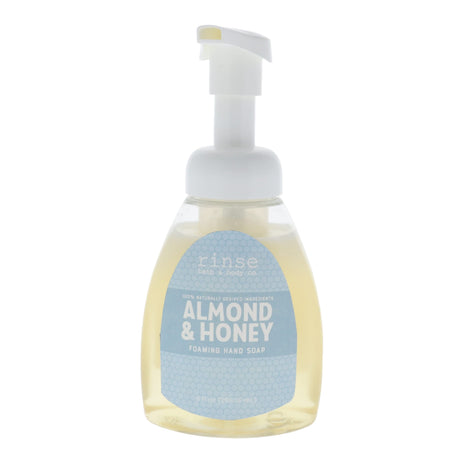 Tester - Foaming Hand Soaps from Rinse - family-made since 2003 - texture close-up