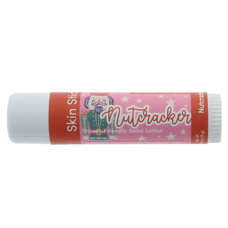 Natural solid lotion stick | Nutcracker | Rinse Bath & Body Co.