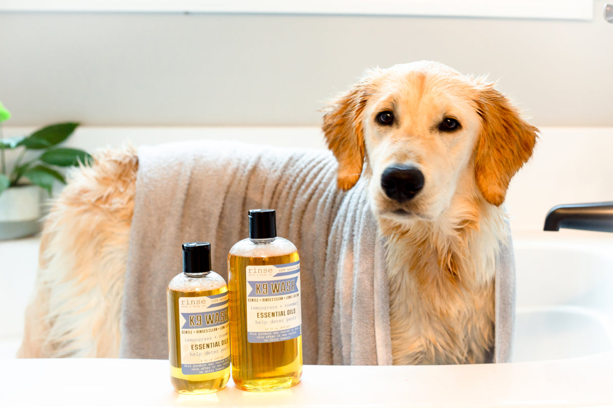 Natural Dog Shampoo (K9 Wash) — lifestyle