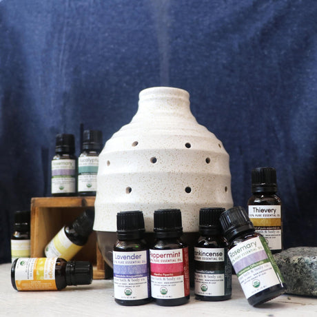 pure essential oil in Certified Organic by Rinse Bath & Body - detail view