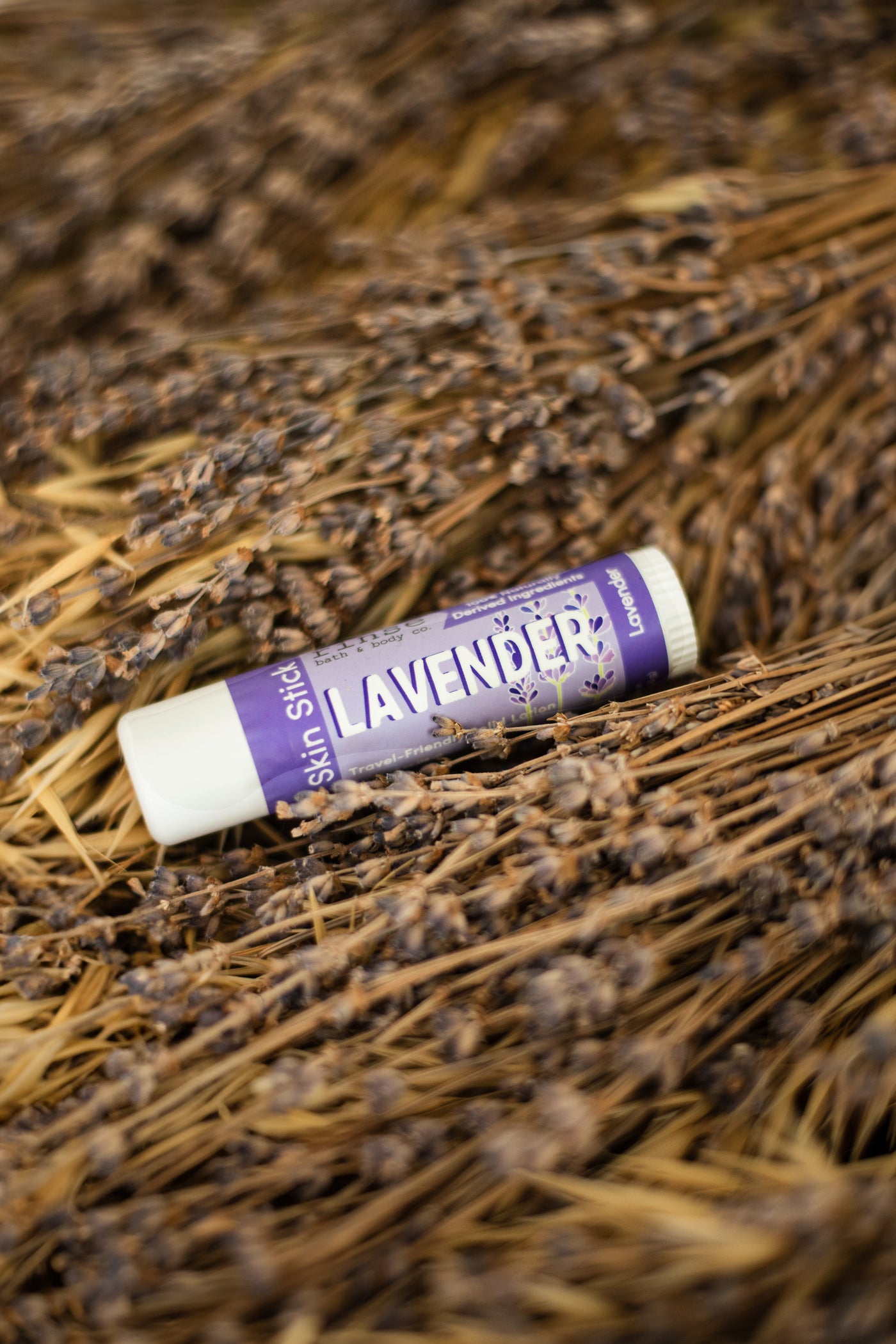 Lavender Pucker & Skin Stick Bundle — lifestyle