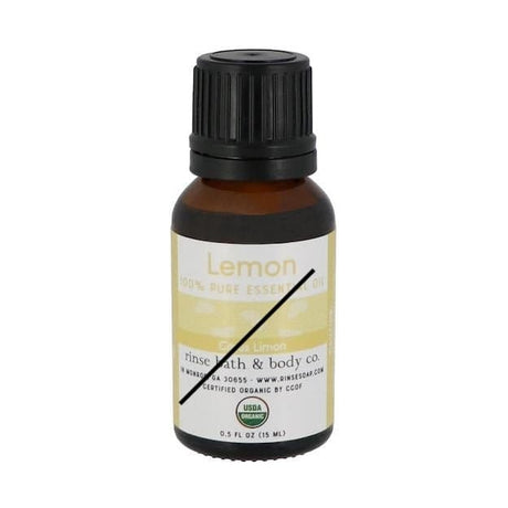 Rinse Organic pure essential oil - therapeutic grade aromatherapy