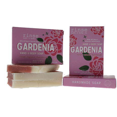 Gardenia Bar – Rinse Bath & Body Co.
