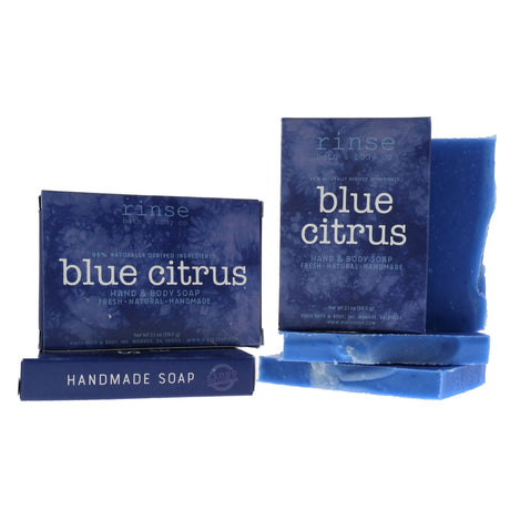 Blue Citrus Mini Bar – Rinse Bath & Body Co.