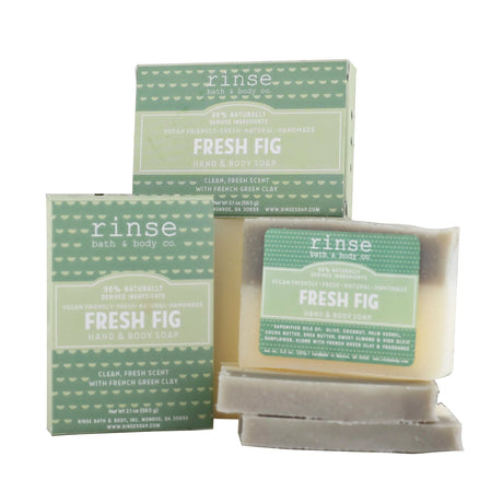 Fresh Fig Mini Bar – Rinse Bath & Body Co.