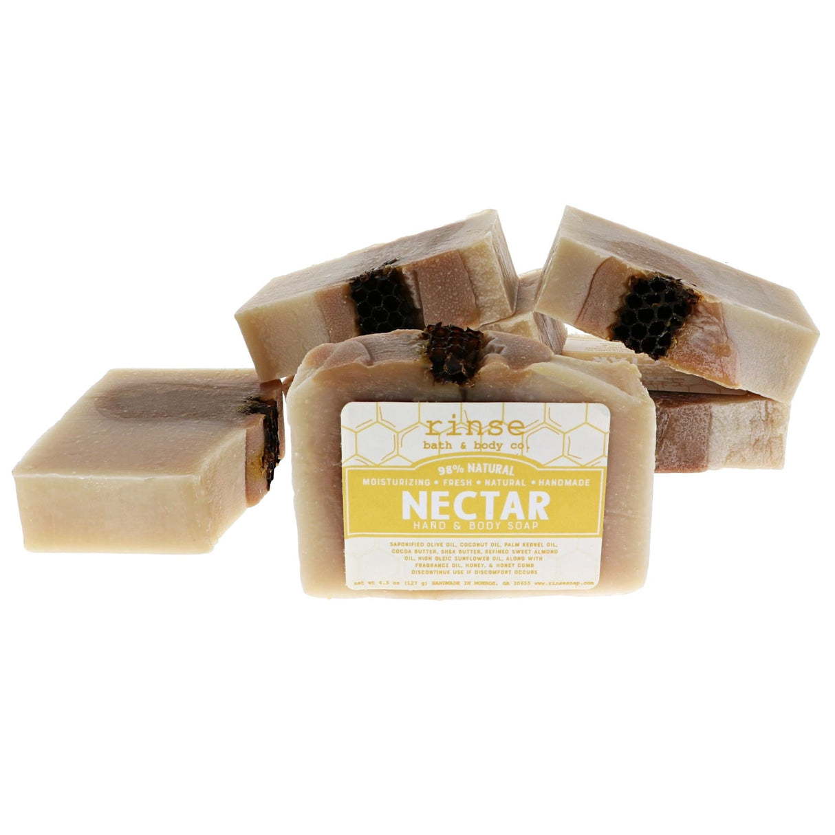 Handmade Nectar handmade natural bar soap - naturally derived