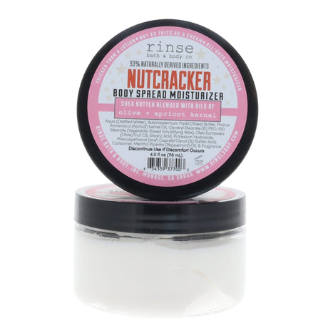 natural body lotion in Nutcracker by Rinse Bath & Body