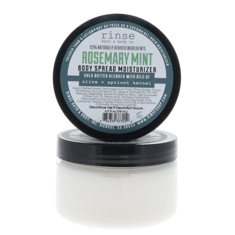 Rosemary Mint Lotion – Rinse Bath & Body Co.