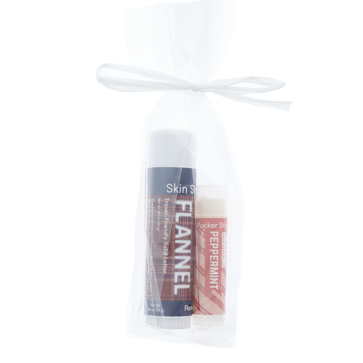 Flannel Pucker & Skin Stick Bundle — packshot