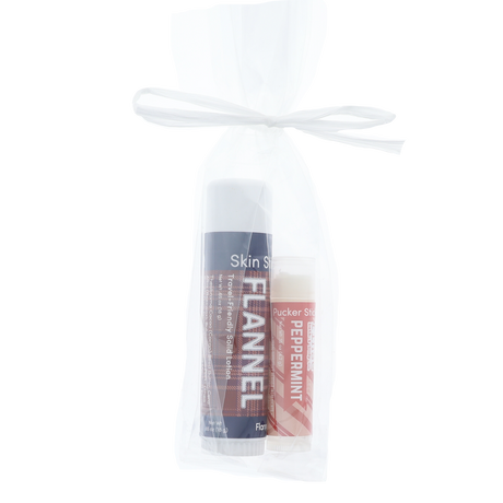Flannel Pucker & Skin Stick Bundle — packshot