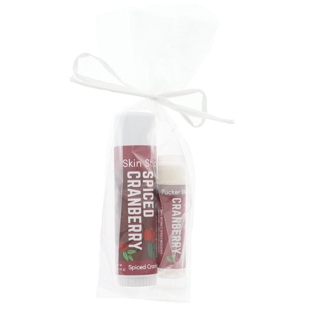Spiced Cranberry Pucker & Skin Stick Bundle from Rinse - ready to gift