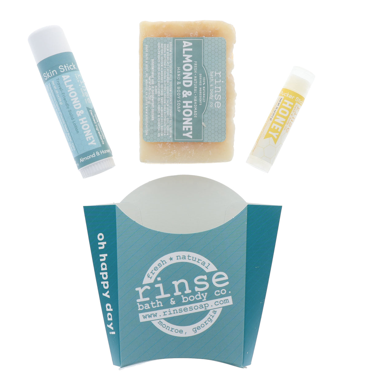 Handmade Everyday Fry Box Bundle Assortment - naturally derived - detail view