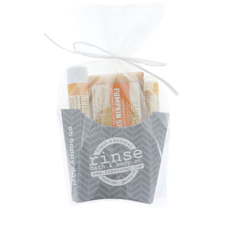 Rinse Pumpkin Spice Fry Box Bundle - curated gift collection - detail view