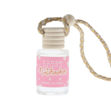 Rinse Nutcracker natural car air freshener - long-lasting scent