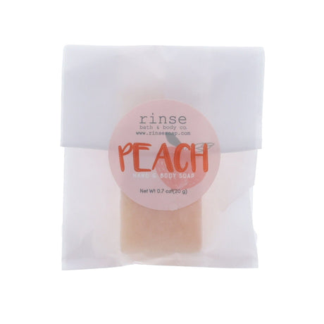 Natural natural bath & body product | Peach | Rinse Bath & Body Co.