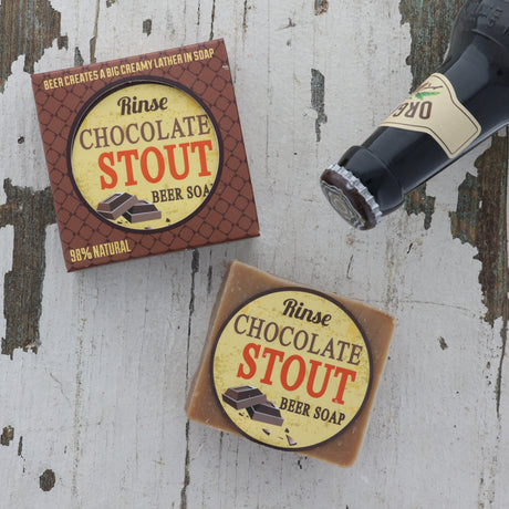 Chocolate Stout Beer Soap - Handmade — lifestyle