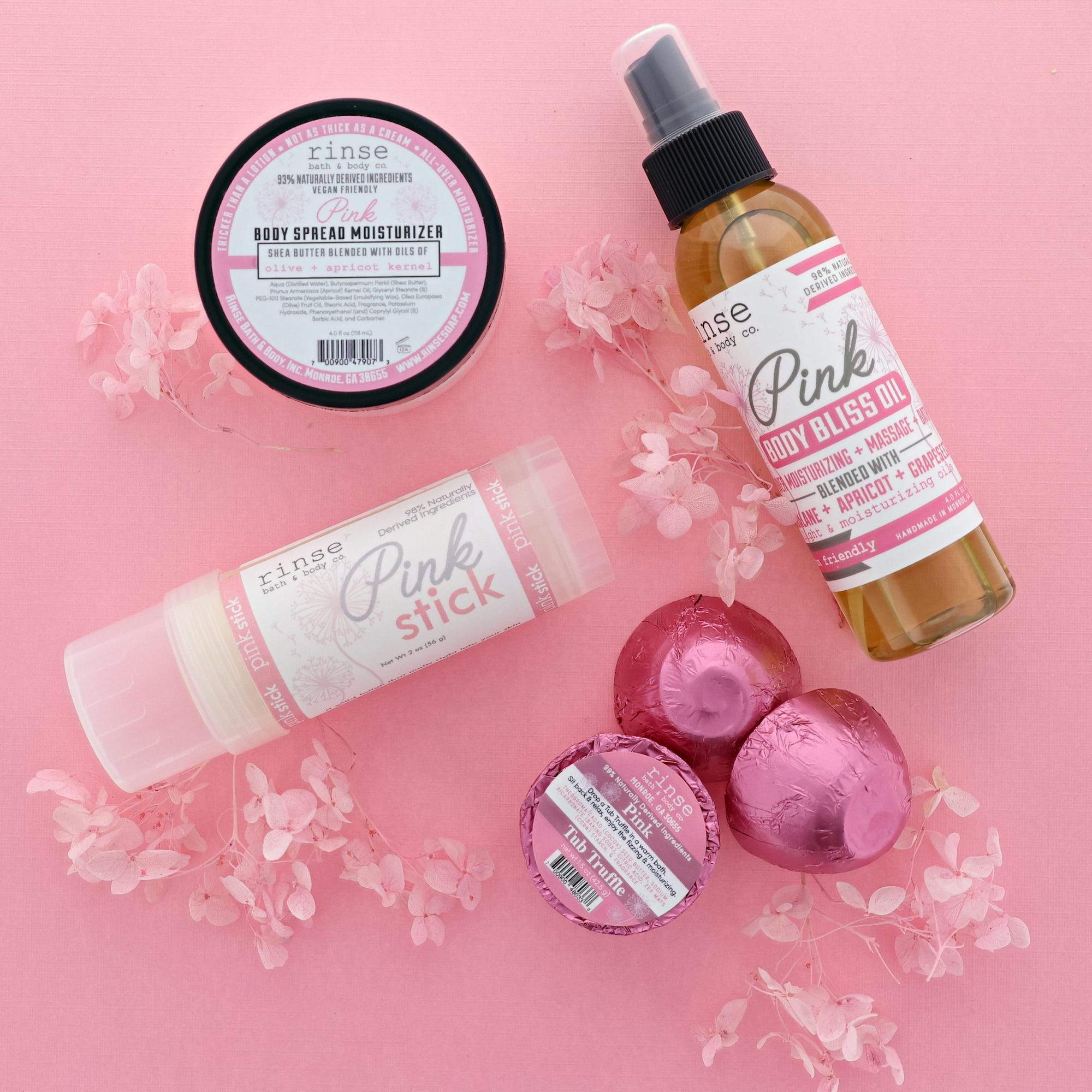 Pink Collection — Rinse
