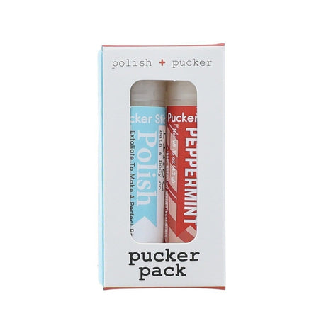 Natural natural lip balm | Polish + Peppermint Balm | Rinse Bath & Body Co.