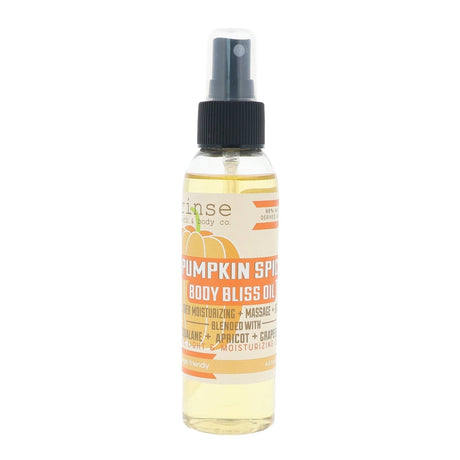 Handmade Pumpkin Spice natural body oil - naturally derived